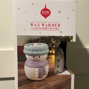 Merry Moments Snowman Wax Warmer